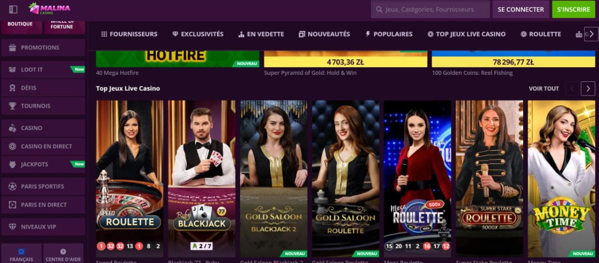 Malina Casino image 3